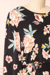 Amélie Short Floral Dress | Boutique 1861 side close-up