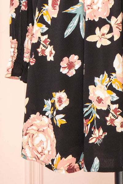 Amélie Short Floral Dress | Boutique 1861 bottom