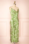 Amerita Cowl Neck Midi Dress | Boutique 1861 side view