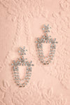 Amicitia Crystal Pendant Earrings | Boutique 1861