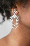 Amicitia Crystal Pendant Earrings | Boutique 1861 model