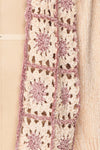Ampelle Vanilla Cream Cardigan | Cardigan Crème fabric close up | Boutique 1861