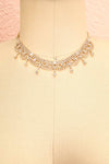 Anaki Gold Crystal Choker Necklace | Boutique 1861