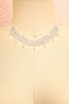 Anaki Silver Crystal Choker Necklace | Boutique 1861