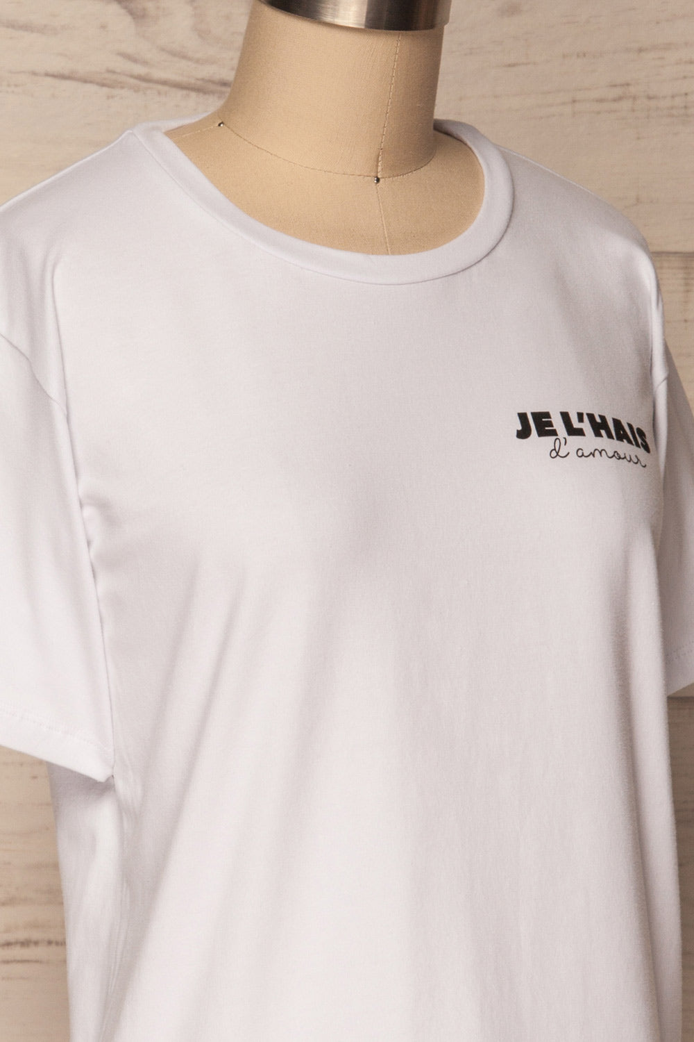 Anargyri White Short Sleeved T-Shirt | La Petite Garçonne 5