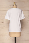 Anargyri White Short Sleeved T-Shirt | La Petite Garçonne 6