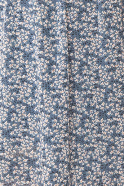 Angie Blue Floral Dress | Boutique 1861 fabric