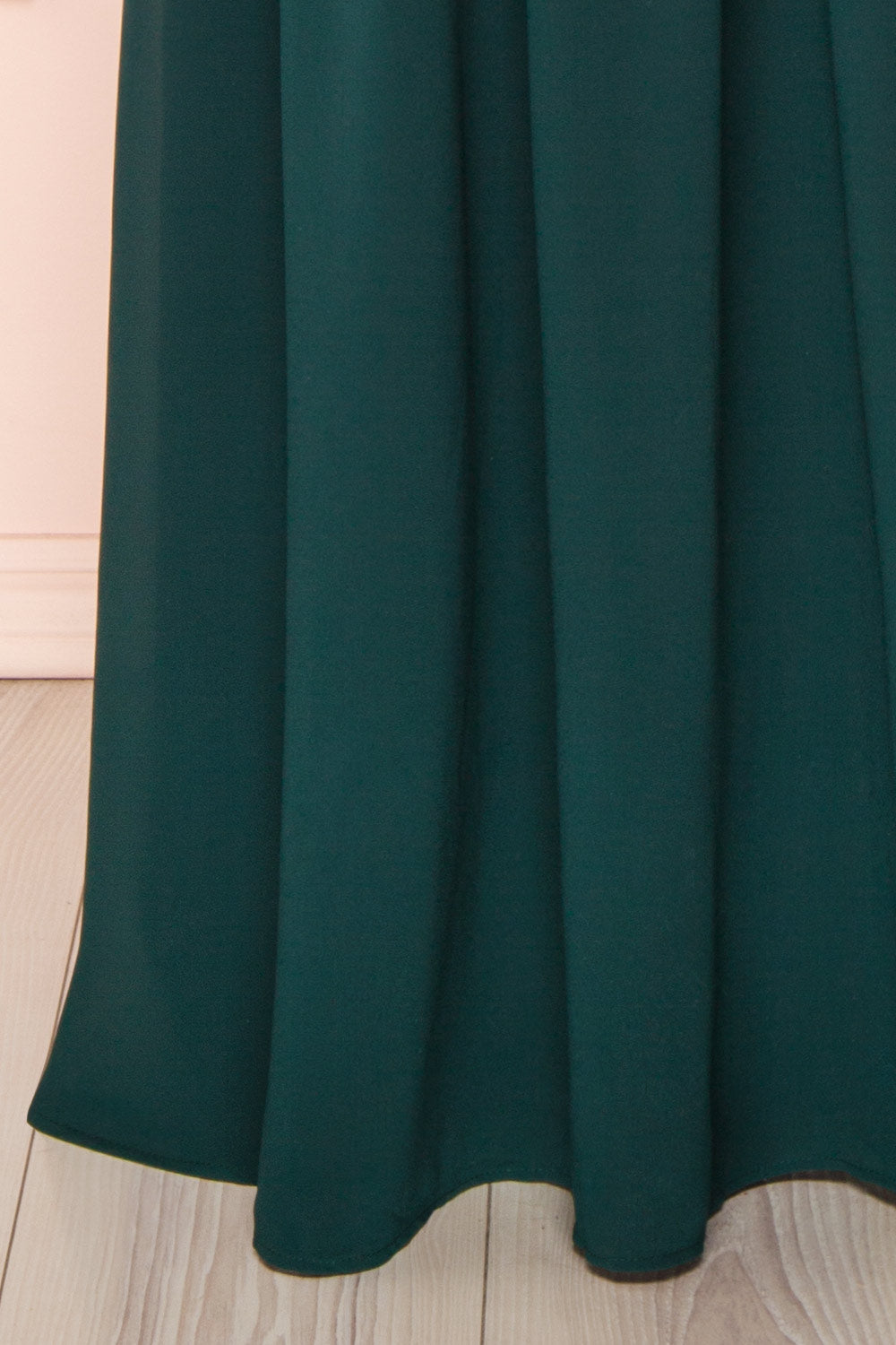 Animos Emerald V-Neck Maxi Dress | Boudoir 1861 bottom 