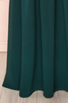Animos Emerald V-Neck Maxi Dress | Boudoir 1861 bottom