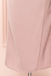 Anita Dusty Mauve Dress | Robe Mauve Cendré bottom | Boutique 1861