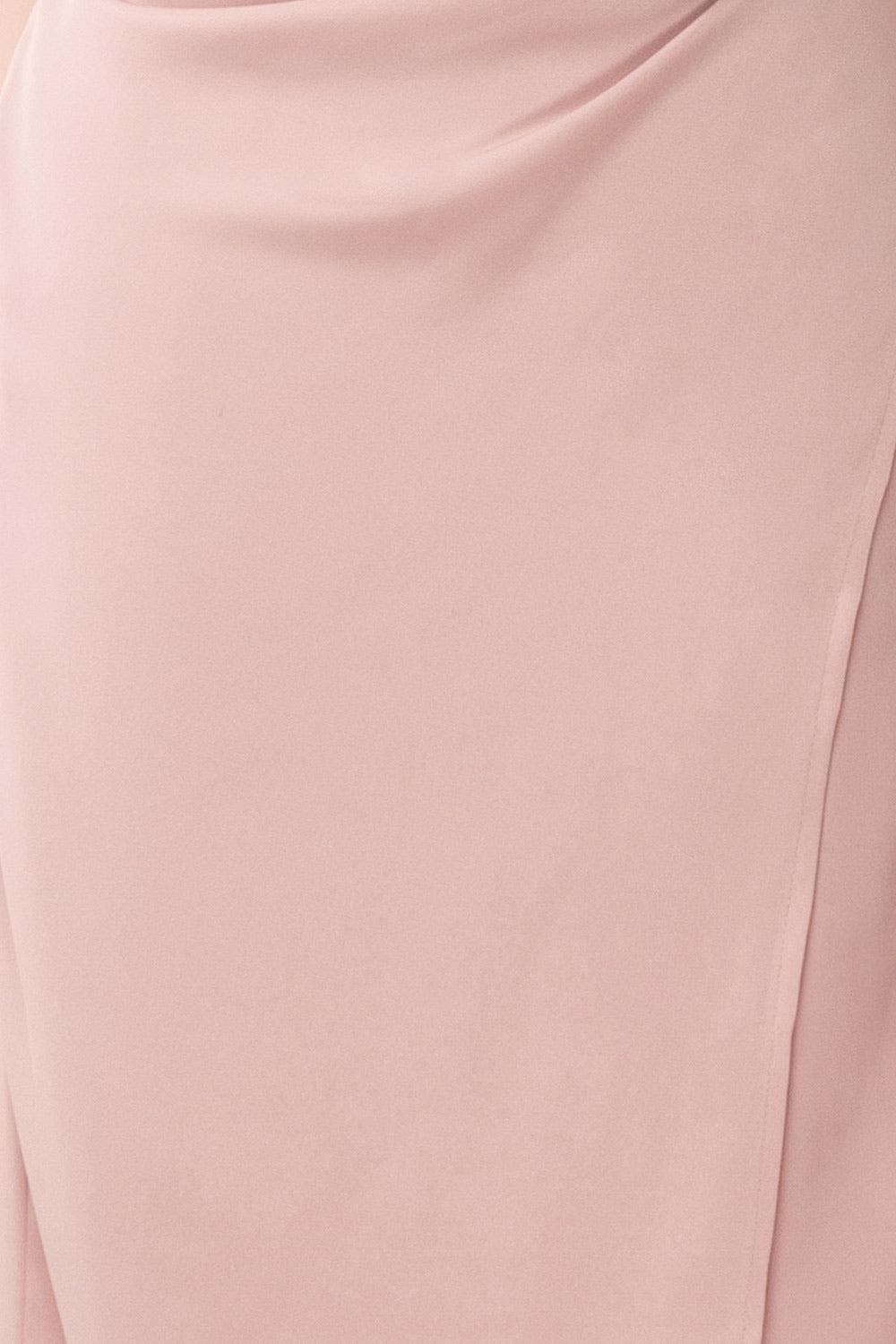 Anita Dusty Mauve Dress | Robe Mauve Cendré fabric | Boutique 1861