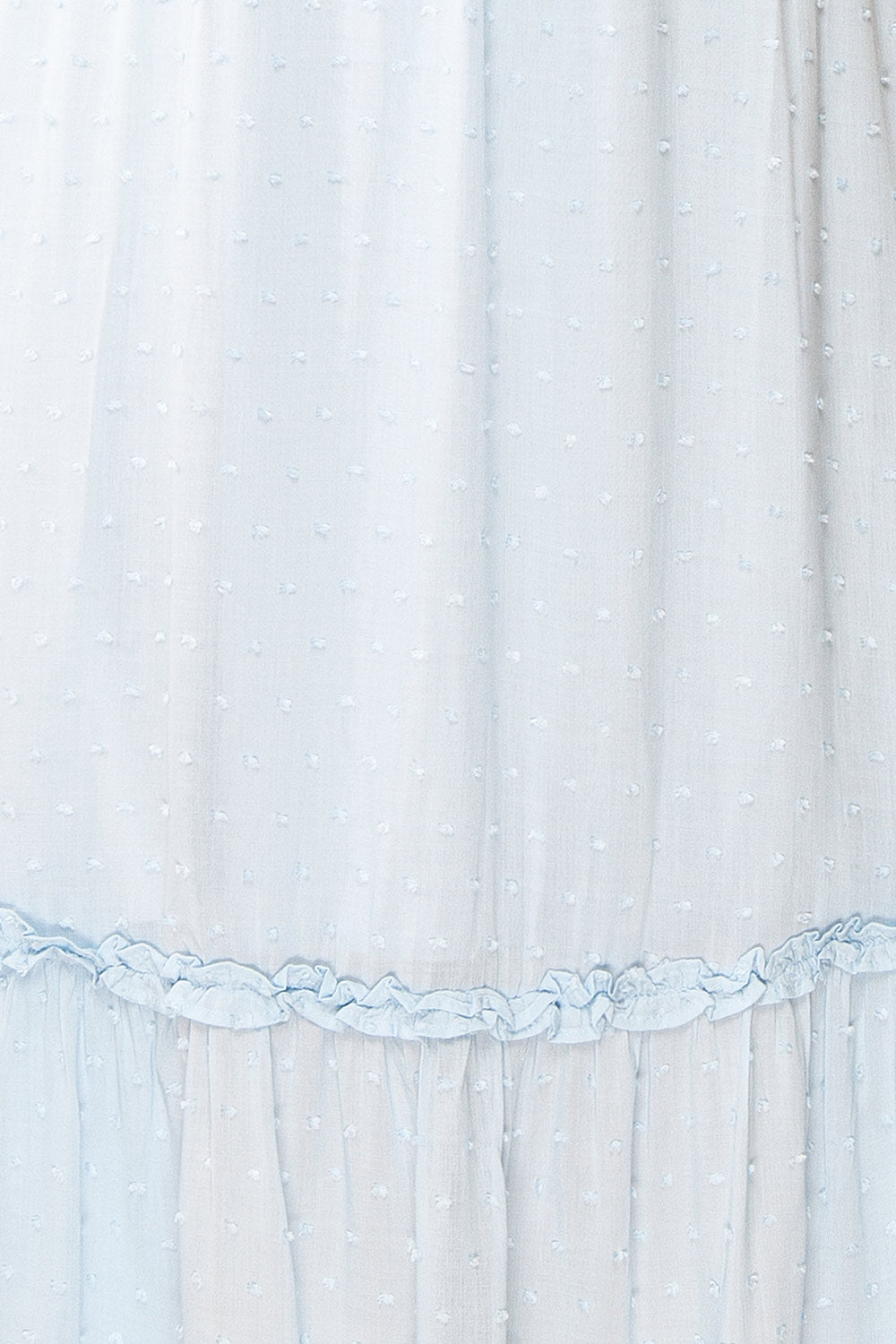 Annatha Short Sleeve Blue Midi Dress | Boutique 1861  fabric