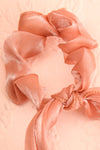 Antlia 3-Pack Satin Mesh Hair Scrunchie w/ Bow | Boutique 1861 close-up