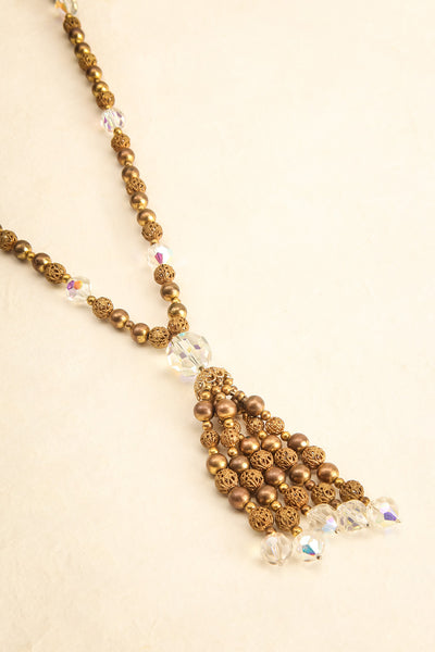 Antoinette de Médor Vintage Necklace | Collier | Boudoir 1861 flat view
