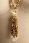 Antoinette de Médor Vintage Necklace | Collier | Boudoir 1861 close-up