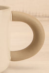 Anzio Stoneware Mug w/ Matte Handle | Maison garçonne handle
