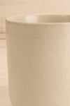 Anzio Stoneware Mug w/ Matte Handle | Maison garçonne close-up