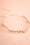Apata Gold Leaves Headband | Boudoir 1861 6
