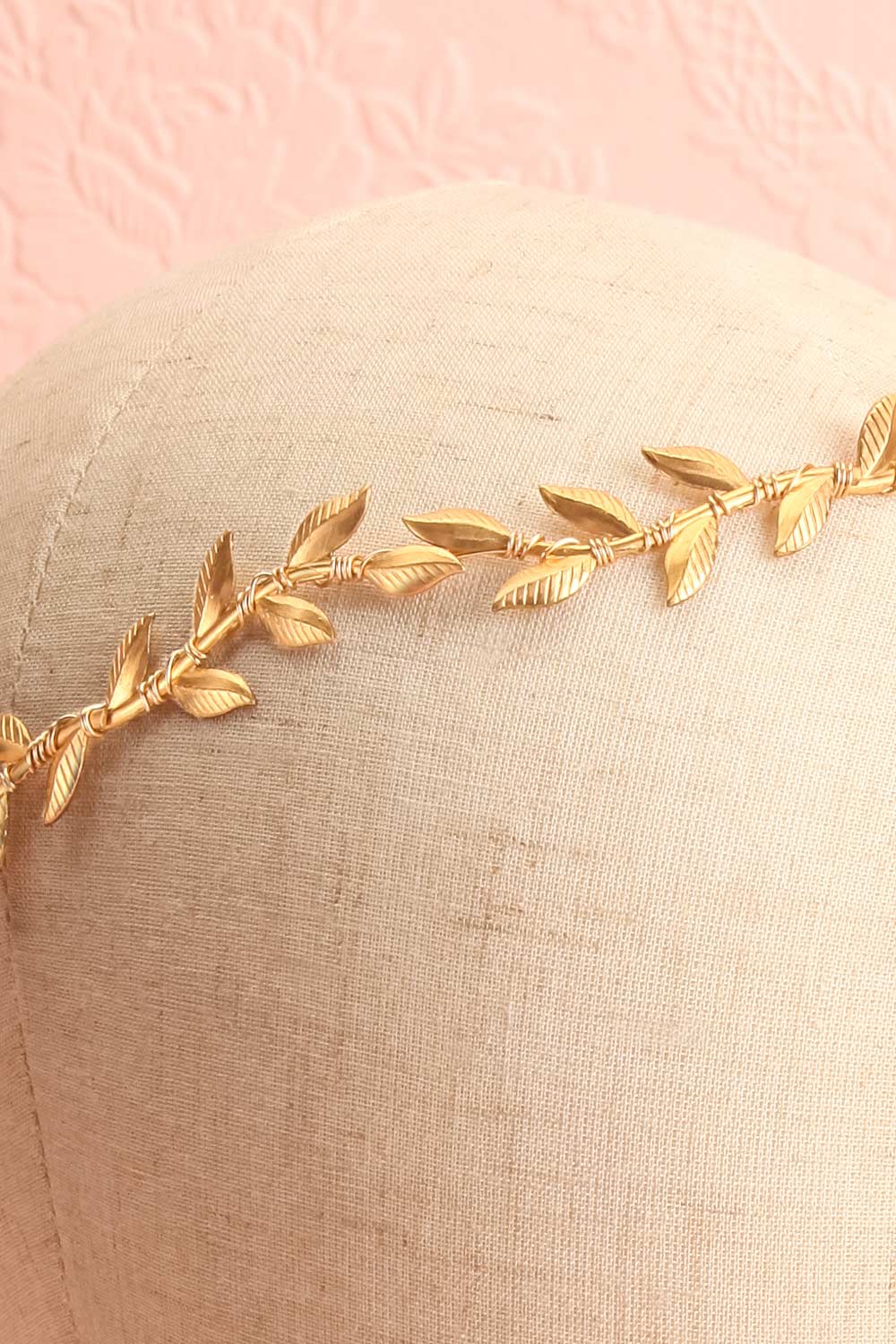 Apata Gold Leaves Headband | Boudoir 1861 5