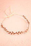 Apata Rosegold Leaves Headband | Boudoir 1861 6