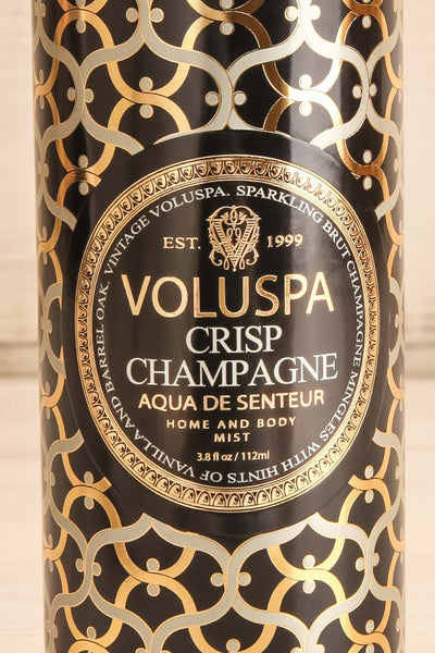 Aqua de Senteur Crisp Champagne | Voluspa | La petite garçonne box close-up