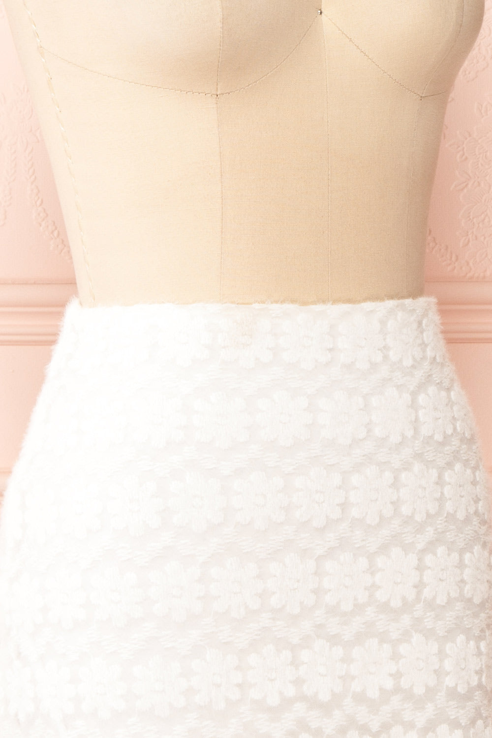 Arana Short Patterned Skirt | Boutique 1861 side close-up