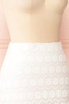 Arana Short Patterned Skirt | Boutique 1861 side close-up