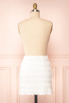 Arana Short Patterned Skirt | Boutique 1861 back view