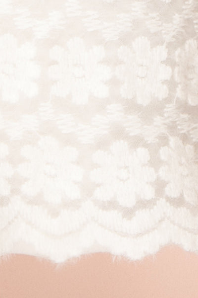 Arana Short Patterned Skirt | Boutique 1861 fabric