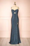 Aranjuez Shimmery Maxi Dress | Boutique 1861 front view