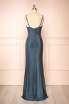 Aranjuez Shimmery Maxi Dress | Boutique 1861 back view