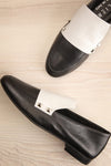 Archereau Black & White Studded Loafers | La Petite Garçonne Chpt. 2