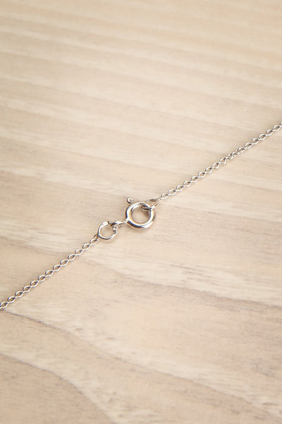 Arcus Argenté Silver Pendant Necklace | La Petite Garçonne Chpt. 2 5