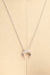 Arcus Argenté Silver Pendant Necklace | La Petite Garçonne Chpt. 2 4