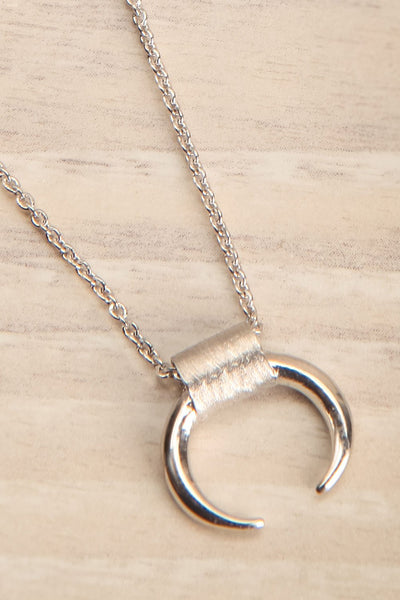 Arcus Argenté Silver Pendant Necklace | La Petite Garçonne Chpt. 2 2