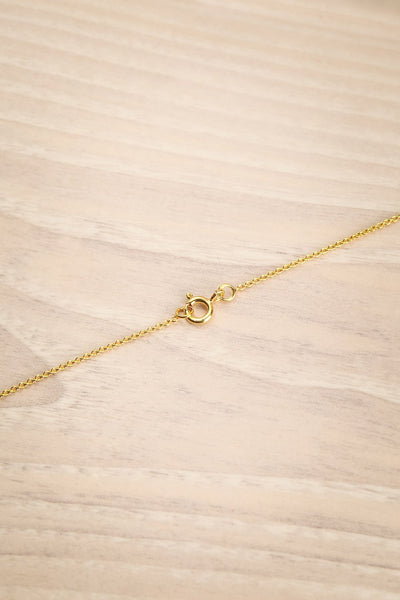 Arcus Doré Gold Pendant Necklace | La Petite Garçonne Chpt. 2 5