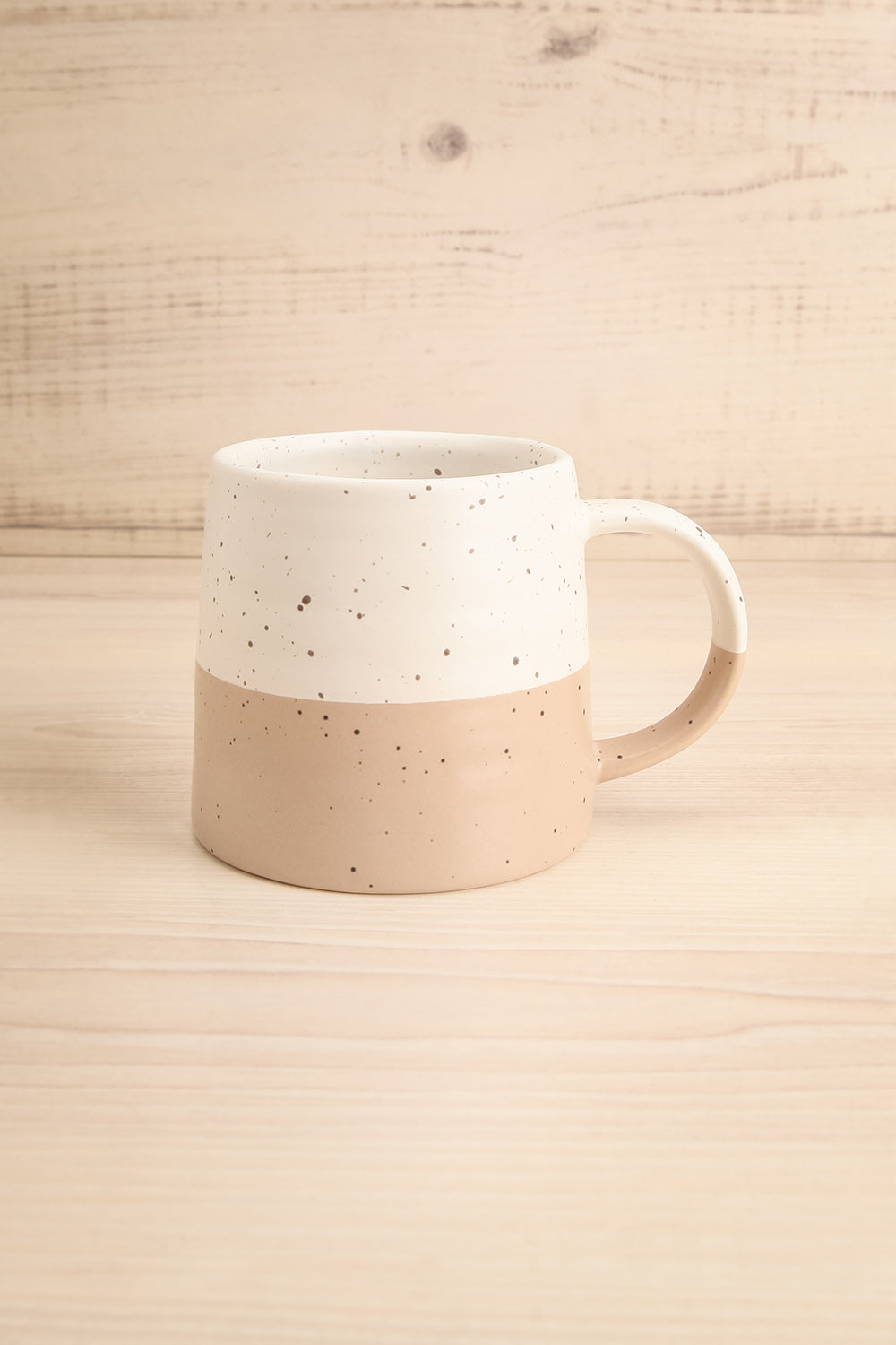 Ari Aster Speckled Two-Tone Stoneware Mug | Maison Garçonne 