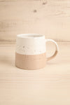 Ari Aster Speckled Two-Tone Stoneware Mug | Maison Garçonne