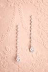 Aries Crystal Pendant Earrings | Boutique 1861