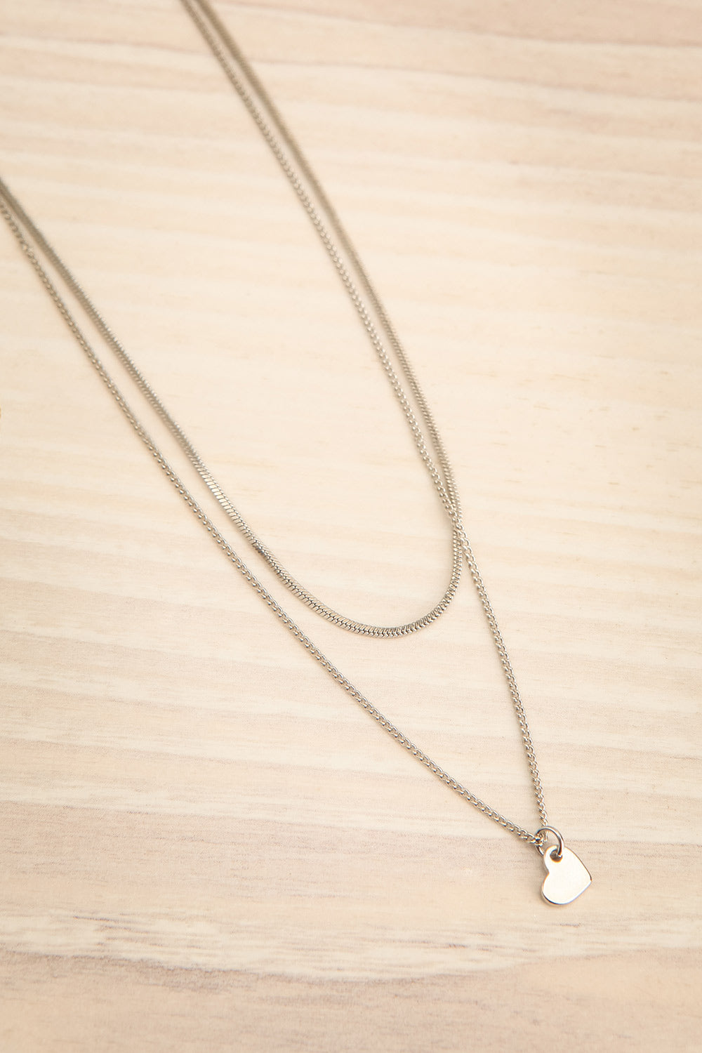 Petite pendant sale necklace