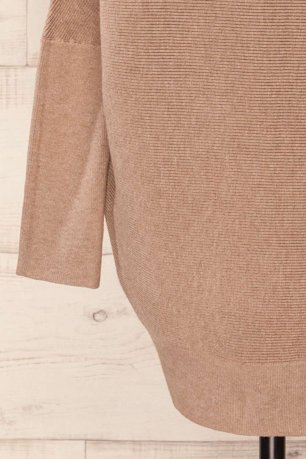 Arrecife Beige Knit Sweater Dress | La petite garçonne bottom 