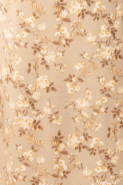 Artemisia Midi Floral Wrap Skirt | Boutique 1861 fabric
