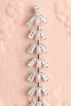 Asipovichy Crystal Pendant Earrings | Boutique 1861 close-up