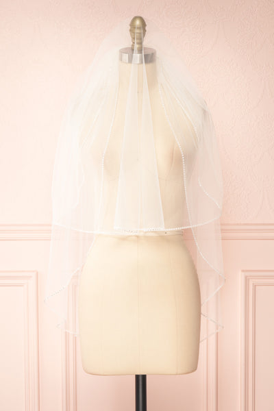 Assemble Bridal Veil w/ Crystal Trim | Boudoir 1861 front cover