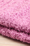 Ater Lavender Soft Knit Rolled Up Tuque | La petite garçonne flat close-up