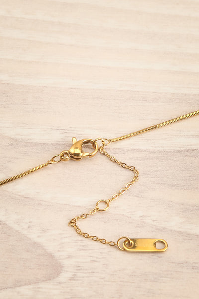 Dimitrovgrad Chain Necklace | La petite garçonne closure