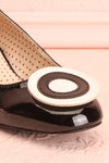 Aubriot Noir Black Patent 60s Inspired Heels | Boutique 1861 5