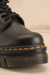 Audrick Nappa Leather Platform Ankle Boots | La petite garçonne front close-up