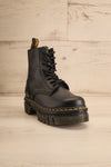 Audrick Nappa Leather Platform Ankle Boots | La petite garçonne front view