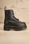 Audrick Nappa Leather Platform Ankle Boots | La petite garçonne side view